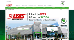 Desktop Screenshot of ivas.ro